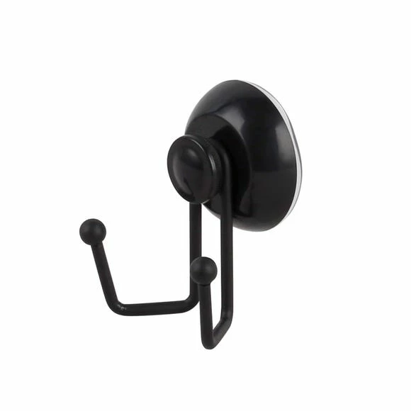 Cheap π Elements Wire Suction Double Hook Black β€οΈ - Image 2