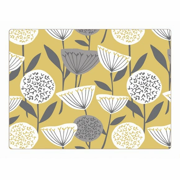 Brand new βοΈ Set of 4 Elements Emmott Ochre Placemats π - Image 2