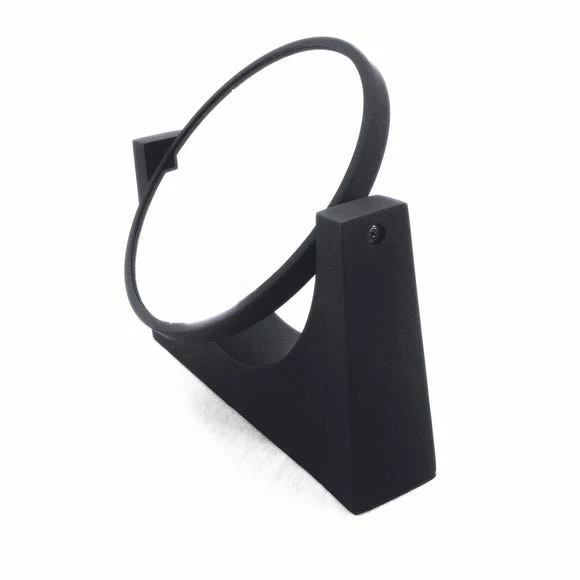 Top 10 π Elements Elements Matt Black Pedestal Mirror π - Image 2