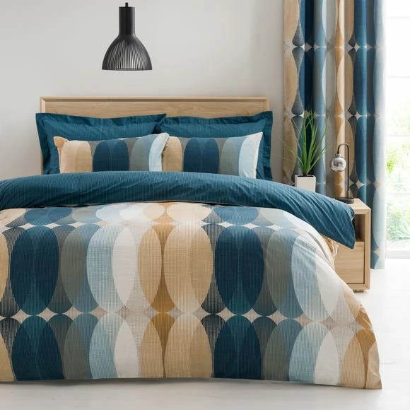 New ✨ Elements Elements Elijah Blue Oxford Pillowcase ⌛ - Image 2