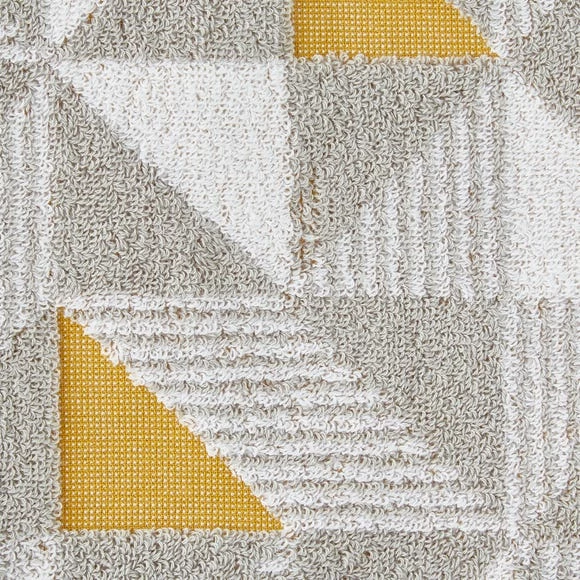 Best Pirce ⭐ Elements Elements Geo Ochre Towel 🥰 - Image 3