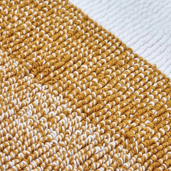 Flash Sale π Elements Elements Stripe Ochre Bath Mat π - Image 2
