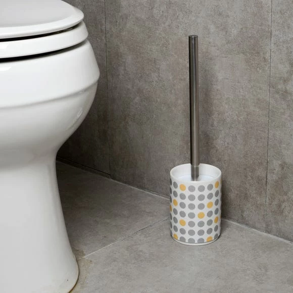 Discount βοΈ Elements Elements Dots Toilet Brush π₯ - Image 3