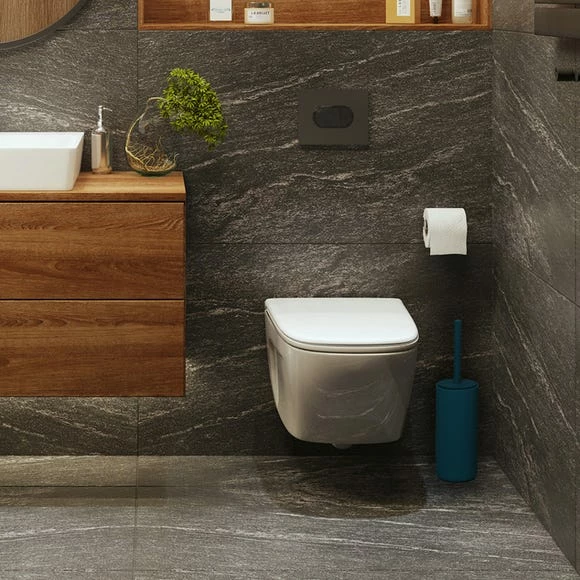 Best deal π Elements Elements Soft Touch Teal Toilet Brush β - Image 2