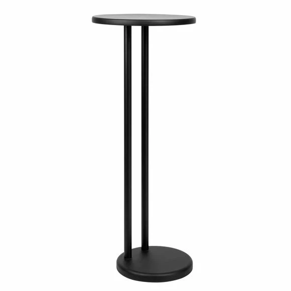 Best Pirce β Elements Elements Matt Black Bath Side Table π - Image 2