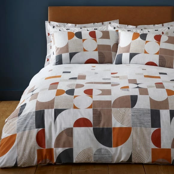 Flash Sale π― Elements Elements Oslo Reversible Duvet Cover and Pillowcase Set π - Image 2