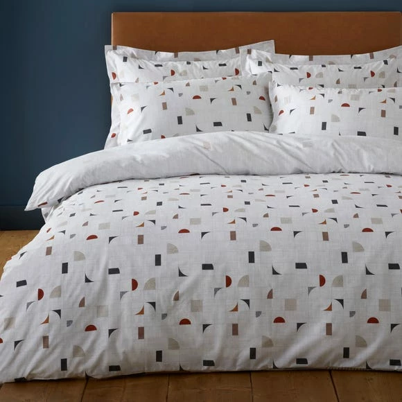 Flash Sale π― Elements Elements Oslo Reversible Duvet Cover and Pillowcase Set π - Image 4