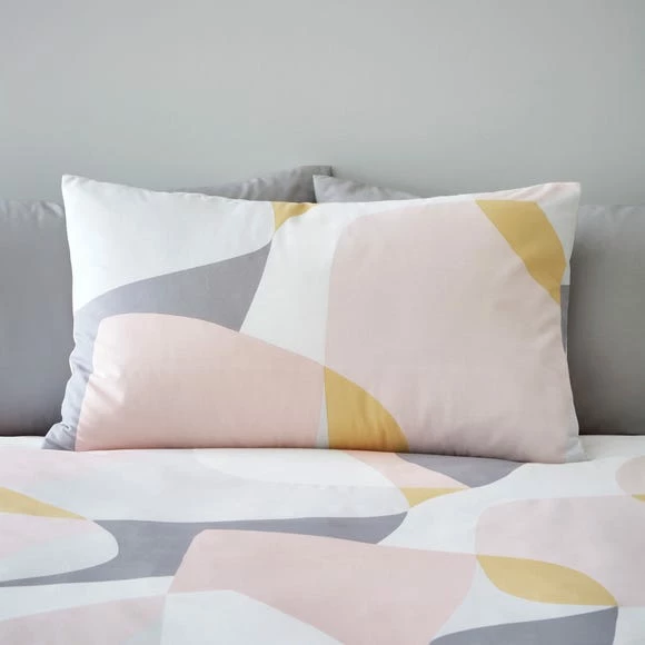 Discount β Elements Elements Paco Blush Reversible Duvet Cover and Pillowcase Set π― - Image 4