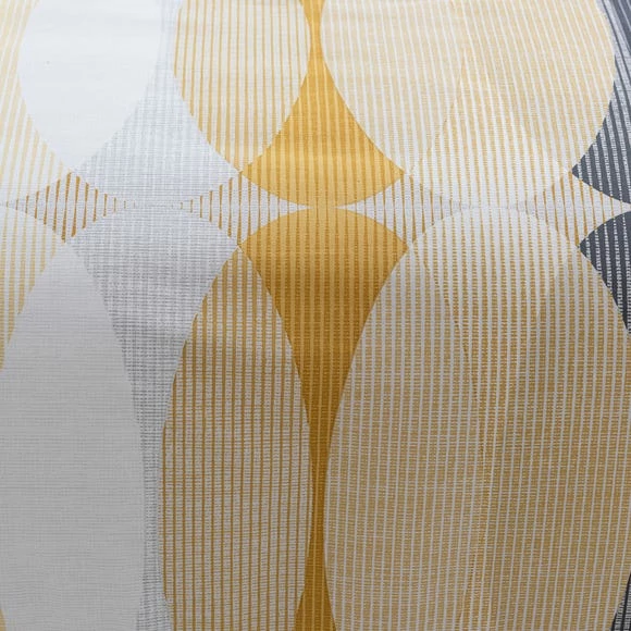 New π Elements Elements Elijah Ochre Blackout Eyelet Curtains π₯° - Image 5