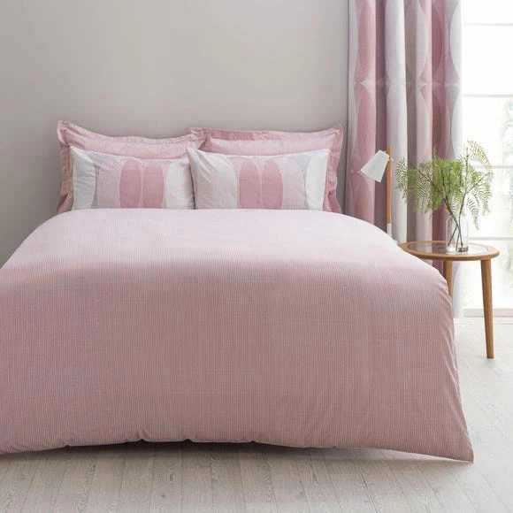 Best reviews of ⨠Elements Elements Elijah Pink Reversible Duvet Cover and Pillowcase Set 𧨠- Image 2