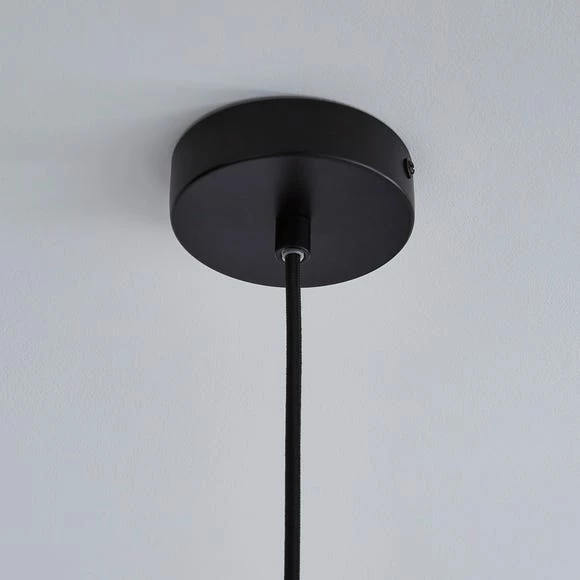 Promo β¨ Elements Elements Jaula 50cm Ceiling Fitting Black π - Image 4