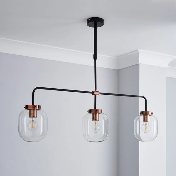 Brand new π Elements Dayo 3 Light Bar Ceiling Fitting π - Image 2