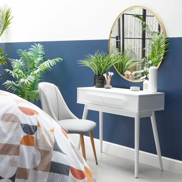 Coupon β Elements Anders 2 Drawer π Dressing Table, White π - Image 2