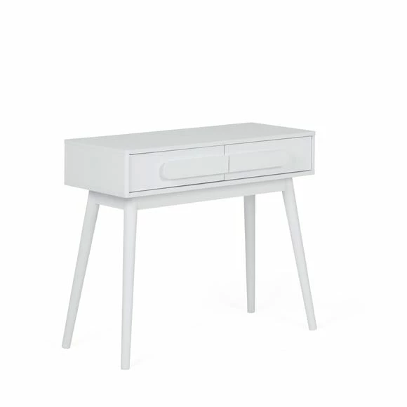 Coupon β Elements Anders 2 Drawer π Dressing Table, White π - Image 3