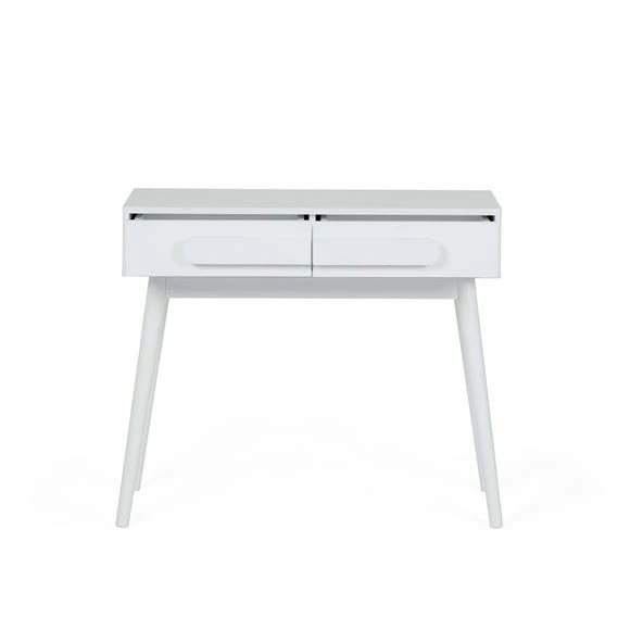 Coupon β Elements Anders 2 Drawer π Dressing Table, White π - Image 4