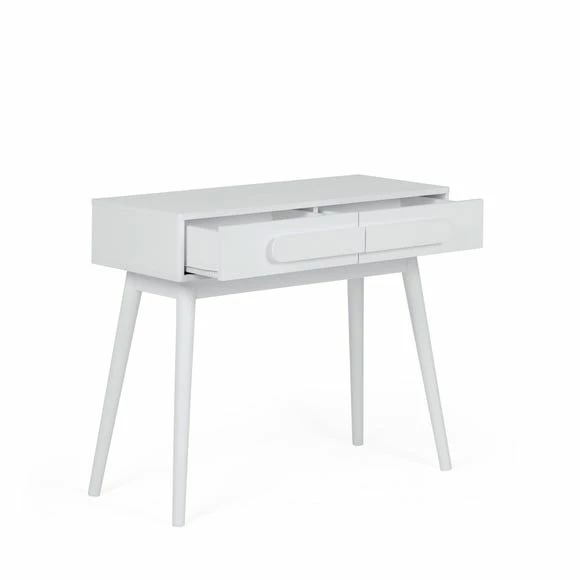Coupon β Elements Anders 2 Drawer π Dressing Table, White π - Image 5