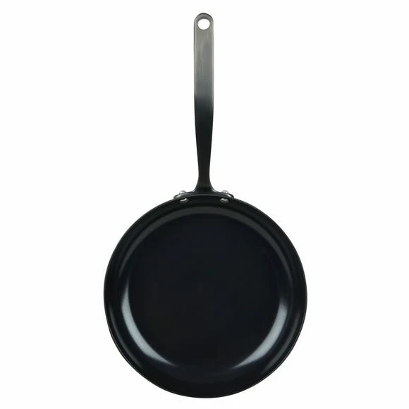 Budget π₯ Elements Elements Black Open Frying Pan 24cm π - Image 2