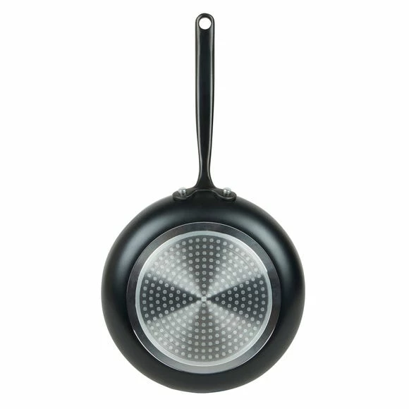 Budget π₯ Elements Elements Black Open Frying Pan 24cm π - Image 3