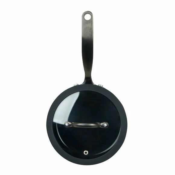 Best Pirce π Elements Elements Black 16cm Saucepan and Lid 𧨠- Image 2