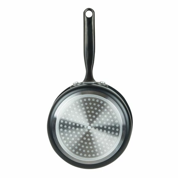 Best Pirce π Elements Elements Black 16cm Saucepan and Lid 𧨠- Image 3