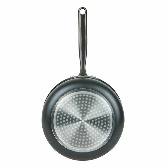 Outlet β¨ Elements Elements Black 20cm Saucepan and Lid π€© - Image 3