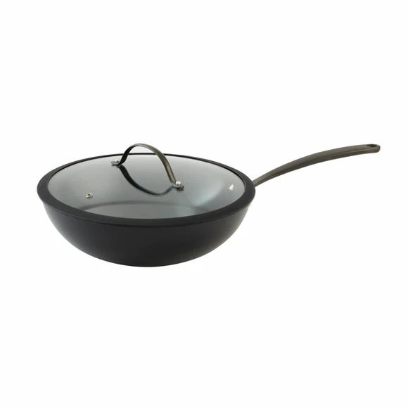 Deals π₯° Elements Elements Black CVD Wok Long Handle π - Image 2