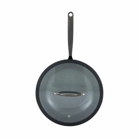 Deals π₯° Elements Elements Black CVD Wok Long Handle π - Image 3