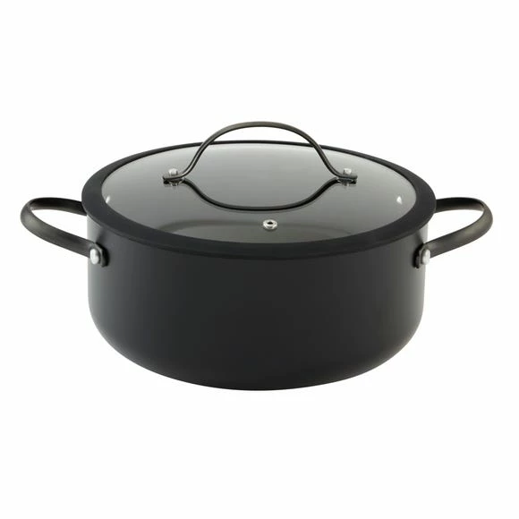 Best Sale π Elements Elements Black Casserole 24cm π - Image 2