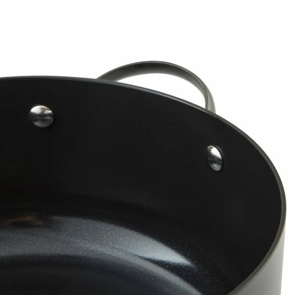 Best Sale π Elements Elements Black Casserole 24cm π - Image 4