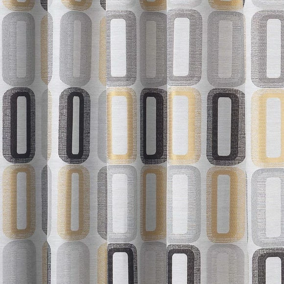 Budget ✔️ Elements Elements Dahl Ochre Eyelet Curtains ⌛ - Image 3