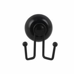 Cheap 😉 Elements Wire Suction Double Hook Black ❤️
