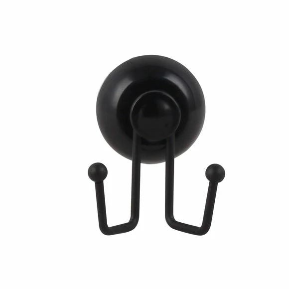 Cheap π Elements Wire Suction Double Hook Black β€οΈ