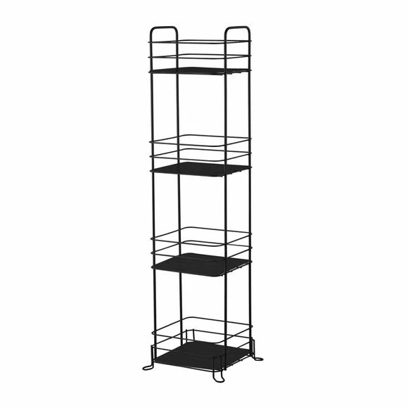 Brand new π Elements Elements 4 Tier Black Wire Storage Caddy β€οΈ
