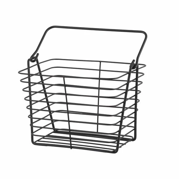 Top 10 β¨ Elements Black Wire Storage Basket π