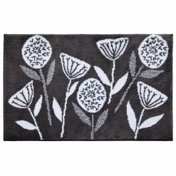 Discount 🥰 Elements Elements Emmott Grey Bath Mat 😉