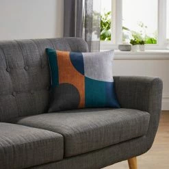 Discount 😍 Elements Elements Blocks Navy Cushion 👏