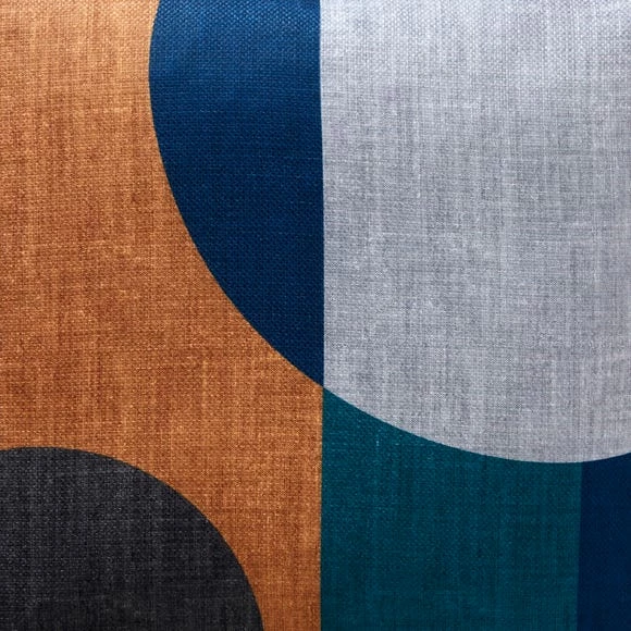 Discount π Elements Elements Blocks Navy Cushion π - Image 3