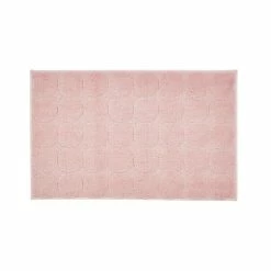 Hot Sale ⌛ Elements Elements Circles Blush Bath Mat 🎁