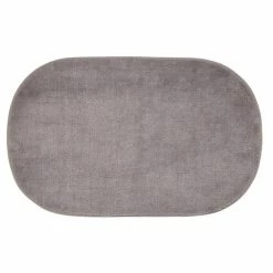 Budget 🧨 Elements Elements Geo Capsule Grey Bath Mat 🔔
