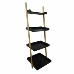 Flash Sale 🌟 Elements Elements Black Ladder Shelves Unit 🥰