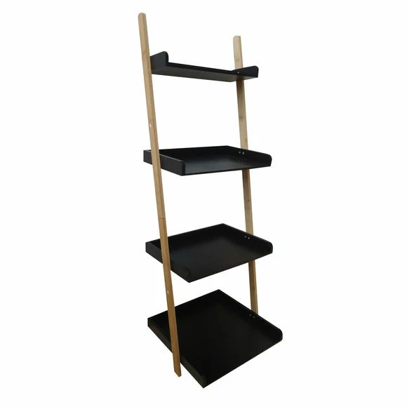 Flash Sale π Elements Elements Black Ladder Shelves Unit π₯°