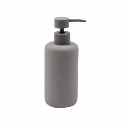 Deals 🔥 Elements Elements Soft Touch Grey Lotion Dispenser 🔔
