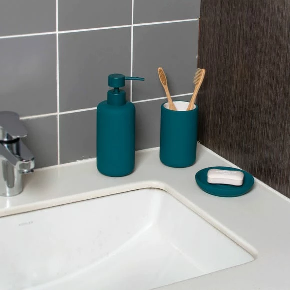 Best reviews of π Elements Elements Soft Touch Teal Lotion Dispenser π - Image 2