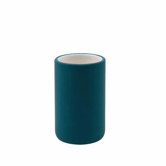 Best Sale β€οΈ Elements Elements Soft Touch Teal Tumbler π
