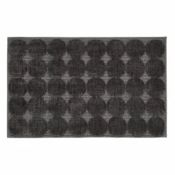Deals ✨ Elements Elements Circle Pattern Grey Bath Mat 🌟