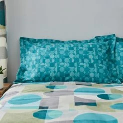 Budget β Elements Elements Oscar Blue Oxford Pillowcase π