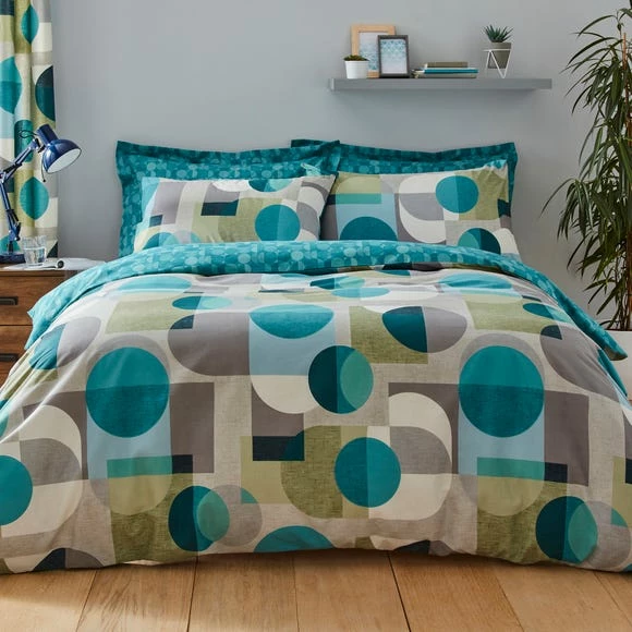 Budget β Elements Elements Oscar Blue Oxford Pillowcase π - Image 2