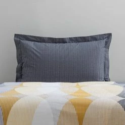 Best Pirce π― Elements Elements Elijah Ochre Oxford Pillowcase β