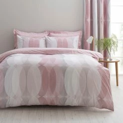 Best reviews of ✨ Elements Elements Elijah Pink Reversible Duvet Cover and Pillowcase Set 🧨