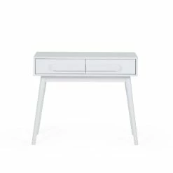 Coupon ⭐ Elements Anders 2 Drawer 👗 Dressing Table, White 😍